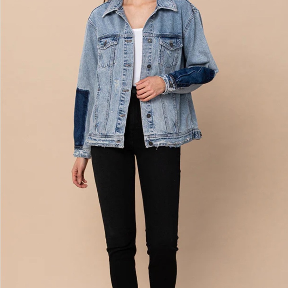 Hidden DAKOTA OVERSIZED JACKET Denim Jeans Size M